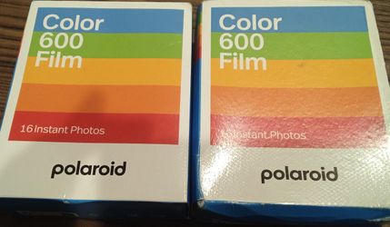 Polaroid Color 600 Film Two 16 Packs (32 Photos)