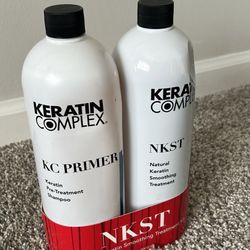 Keratin Treatment / Protein Hair Treatment, Frizzy Out Treatment, Blowout Treatment 