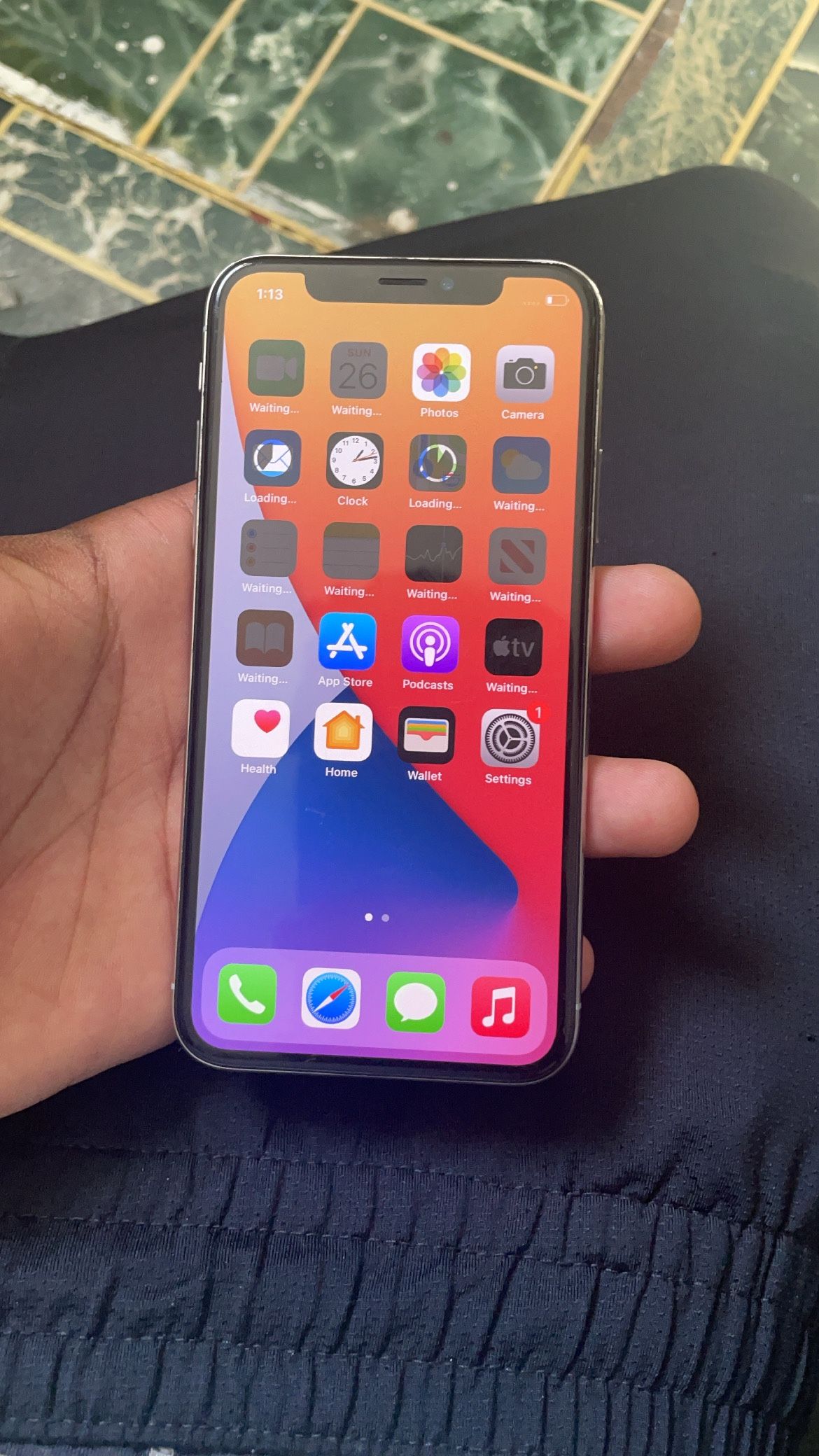 iPhone XS 