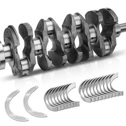 Silsct Engine Crankshaft 23111-2200 Replacement for Santa FE 2.4L 2013-2015 Replacement for KIA Optima 2.4L 2011-2015 231112G230