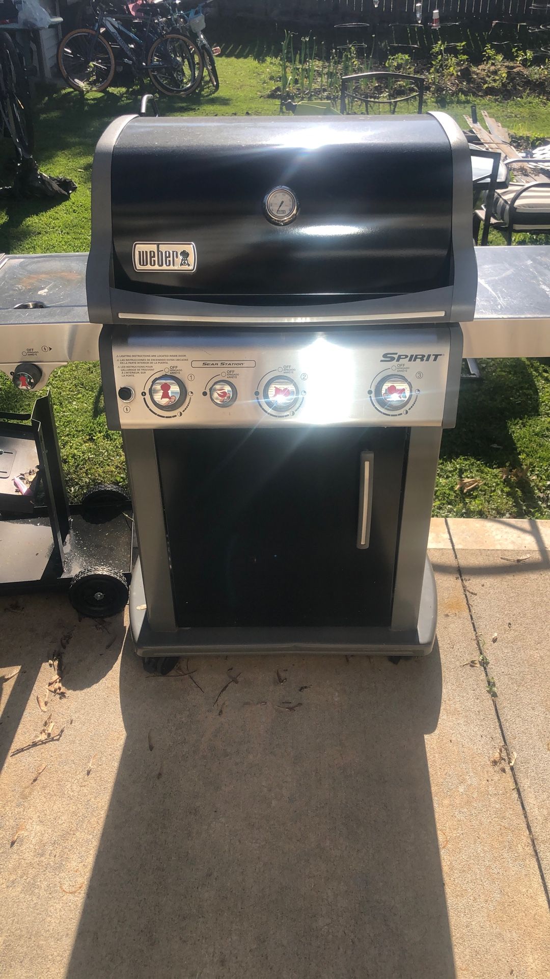 Grill Gas Laik New 100$