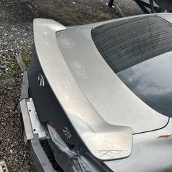 03-06 Infiniti G35 Coupe Trunk With Wing 