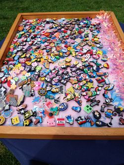 CROCS Charms, 6 For $5.00