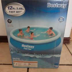 Bestway pool Fast Set 12 Ft X 30 In