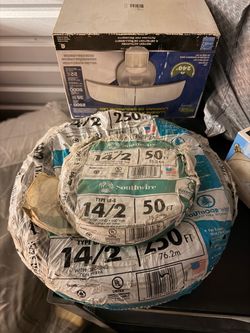 Southwire 14/2 Type UF-B Underground Feeder Cables 250 ft , 50 ft