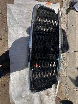 2022-2025 INFINITI QX60 FRONT GRILL