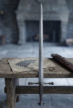 Northern Realm 'Winter Soldier' Metal Prop Wall Art / Cosplay Decor
