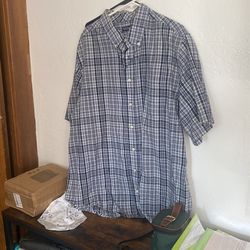 2xl Short Sleeve Black and White