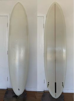 7'10 Lovemachine ThickLizzy Surfboard (Ryan Lovelace Midlength)