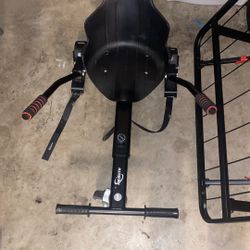 Hoverboard Seat Adapter