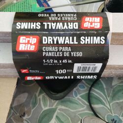 Grip Rite Drywall Shims 75 Out Of 100 Pack