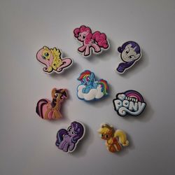 My Little Pony Croc Charms 