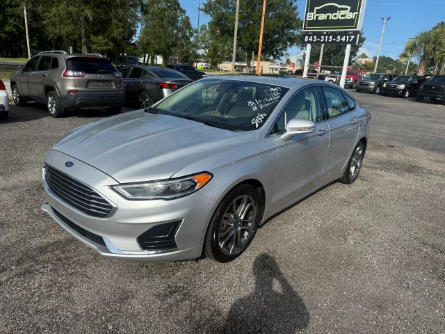 2019 Ford Fusion
