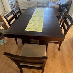 6 to 8 Dinning Table Set