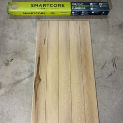 Vinyl Flooring Lanier Hickory SMARTCORE By COREtec Floors Waterproof 