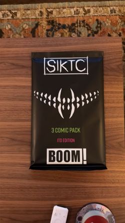 Siktc 3 comic pack ITO edition