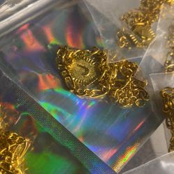 Name Letter Anklet 😍 Or Bracelet 