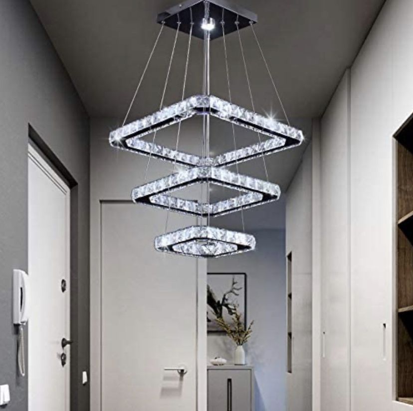 Brand new crystal chandelier/bathroom vanity light / luxury chandelier/home decor/Light fixtures /home goods