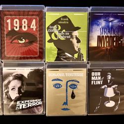 Rare and OOP Blu-rays - Twilight Time, Criterion, Scream/Shout Factory