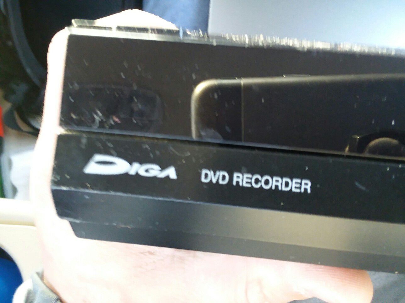 Panasonic DVD recorder- (model dmr ez28)