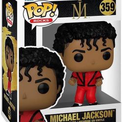 Funko Pop Michael Jackson Thriller