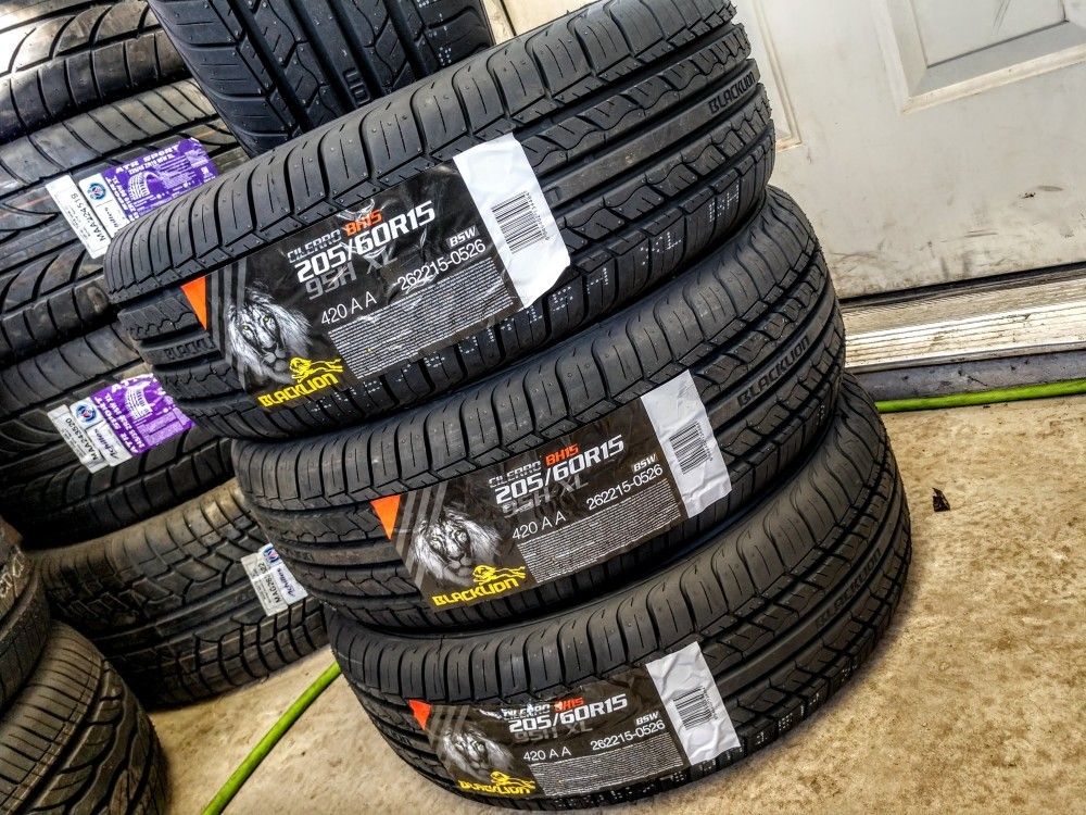 205-60 R15 NEW All-Season Tires!! $43 start up!!