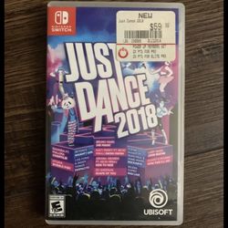 OPEN BOX Just Dance (Nintendo Switch, 2018)