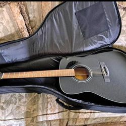 Yamaha F355 Black Acoustic Guitar 