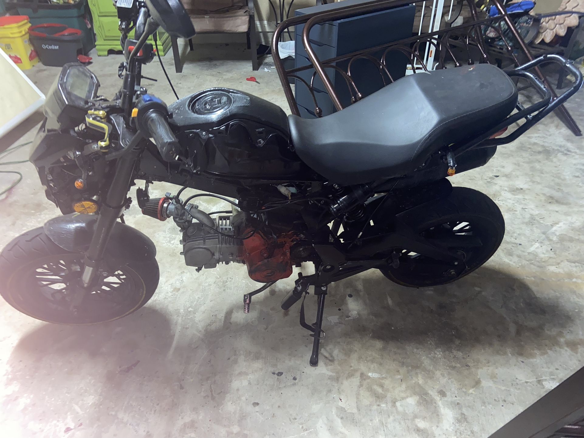 xpro 125cc motorcycle