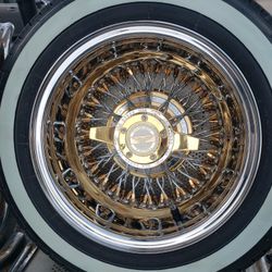 Zenith Wire Wheels Available 