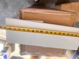 Subway tile 8x6 four 1/2 boxes DalTile