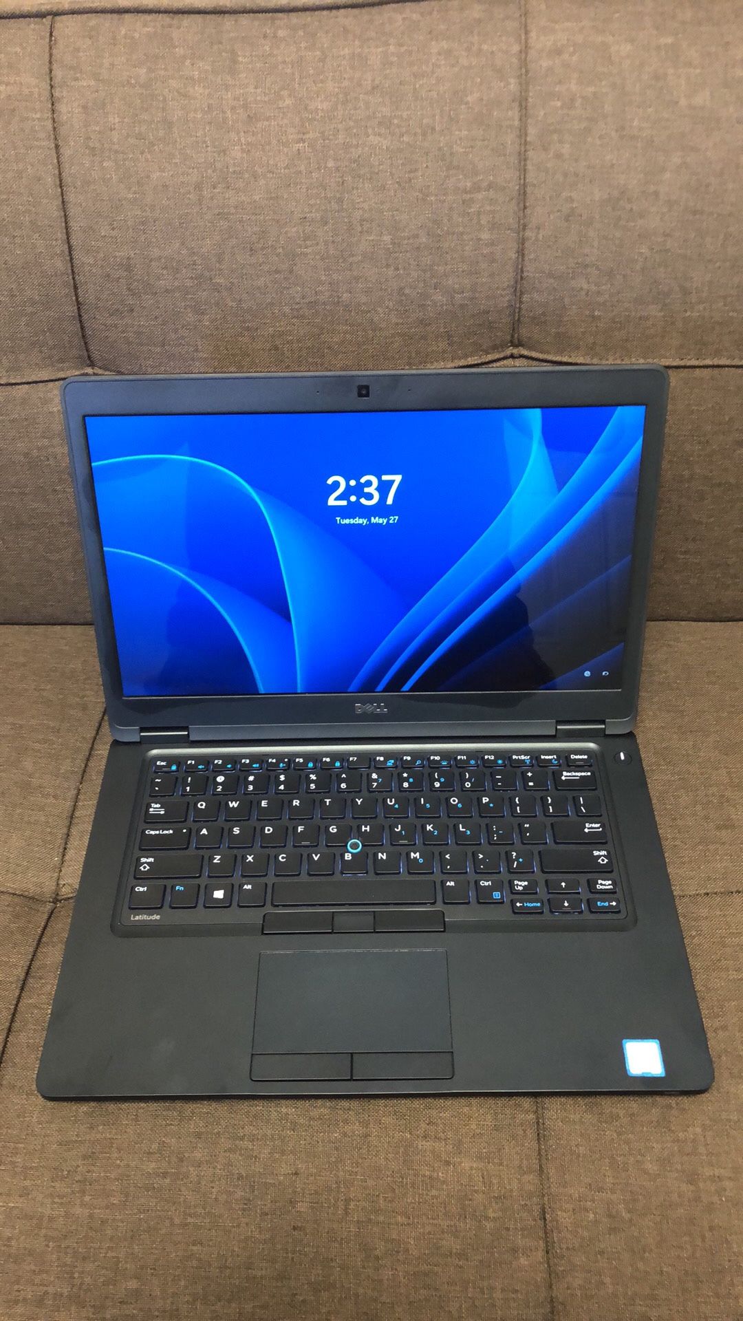 #2 Dell Latitude 5480 I5-7500U Touch Screen 16GB Ram NEw 256 Nvme Win 11 Pro 30 Day Warranty!!