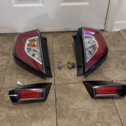 OEM Honda Civic 10th Gen Hatchback Taillights