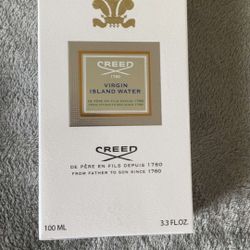 Creed Virgin Island Water 3.3oz