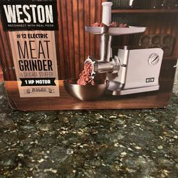 Professional Meat Grinder 