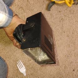 Little Speakers And Strobe Light