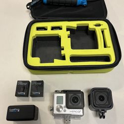 Go Pro Hero & Go pro Session 