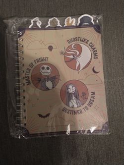 Nightmare Before Christmas 96 Page Journal