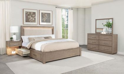 SALE!! NEW 4pc Bedroom Set KING QUEEN Cali King $10 DOWN