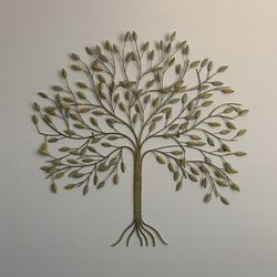 Metal Tree - Wall Decoration
