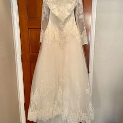 Wedding Dress David’s Bridal 