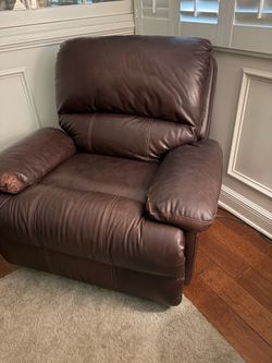 Leather chair