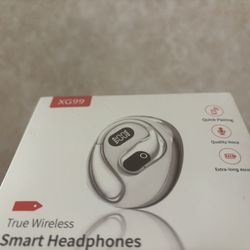 Brand New – Sealed XG99 True Wireless Headphones