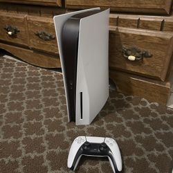 PS5 Disc Console Bundle - Controller, HDMI, Power Cable Included 