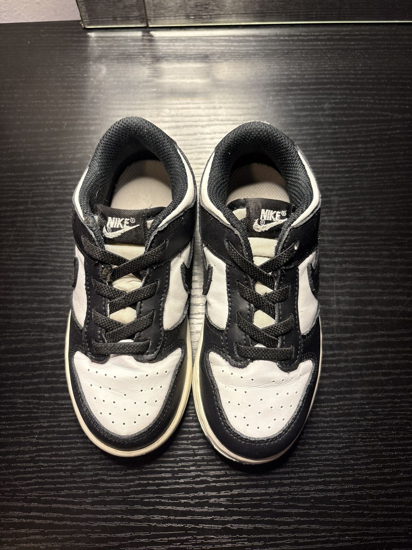 Nike Dunk Low Panda TD size 10C