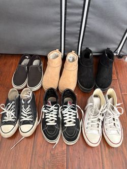 Shoes- Converse, Vans, Boots