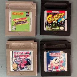 Vintage Nintendo Gameboy Games $7 each or $20 for All 