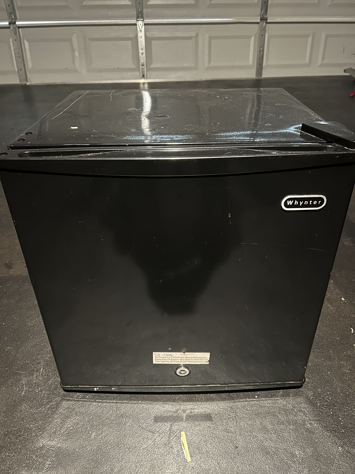 Whynter mini Freezer