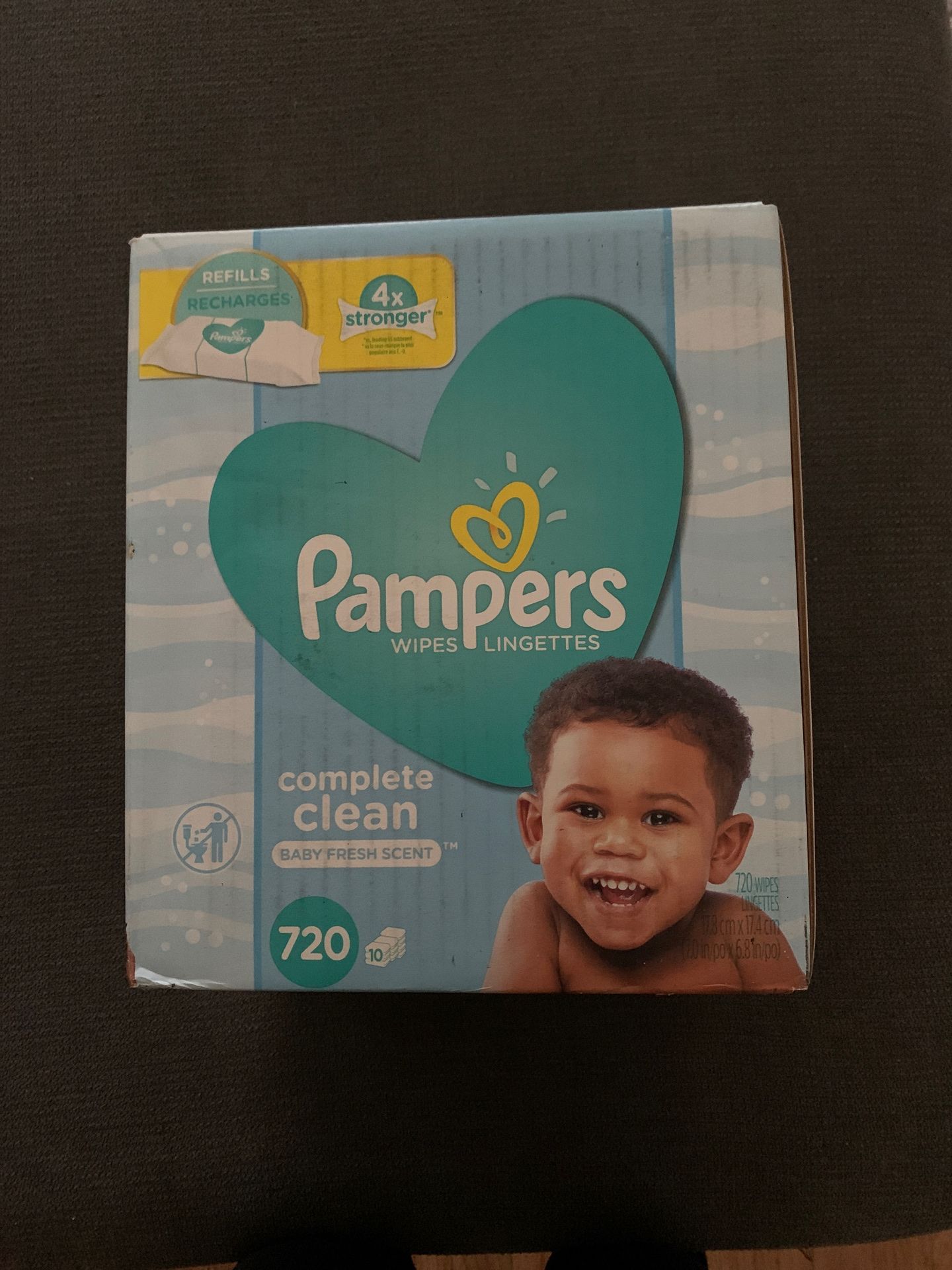 Pampers & Huggies wipes