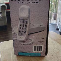 Vintage house phone in box